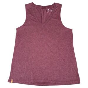 Tentree Womens Size M V-Neck Sleeveless Tank Top Treeblend  Sustainable‎ Outdoor